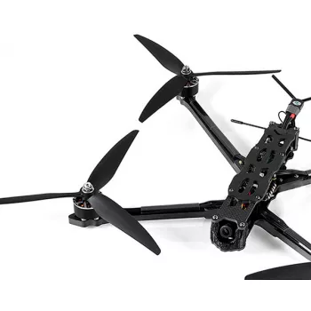 Квадрокоптер Caddx Arthur 10" PNP Analog 1.3G 950mW фото 3