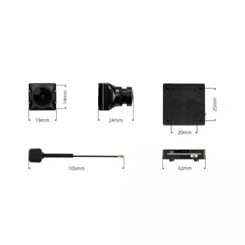 Видеосистема Caddx Walksnail Avatar Pro Kit (Dual antennas) фото 4
