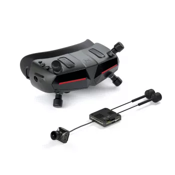 Видеосистема Caddx Avatar HD Goggles X + Avatar Pro Kit (Dual antennas) фото 1
