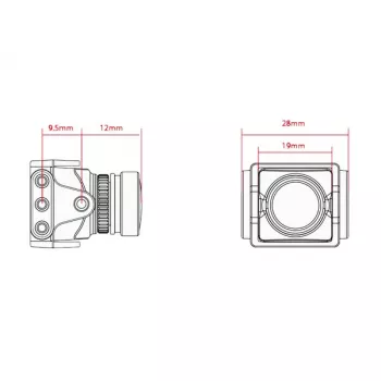 Камера FPV RunCam Split 3 Micro со встроенным DVR фото 4