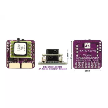 Датчик воздушной скорости Matek ASPD-DLVR-L431 фото 3
