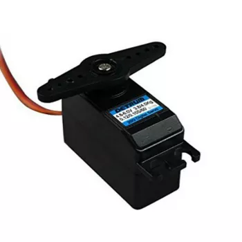 Сервопривод Dynam 25г / 3.0кг / 0.05сек цифровой for 450 heli tail servo фото 1