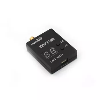 Видеопередатчик FPV Detrum DVT58 5.8G 600mW 1.5KM FPV Video Transmitter фото 3