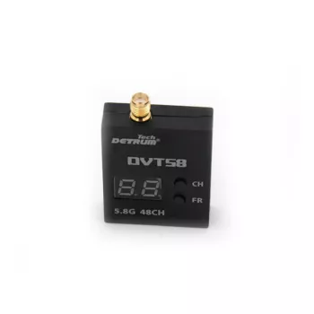 Видеопередатчик FPV Detrum DVT58 5.8G 600mW 1.5KM FPV Video Transmitter фото 2