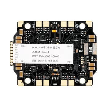 Регулятор хода Diatone Mamba F40 MK2 Dshot600 ESC фото 4