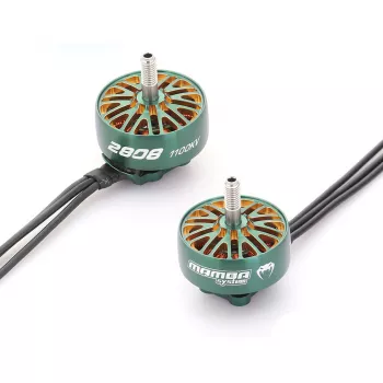 Электромотор Diatone Mamba TOKA 2808 1100KV фото 3