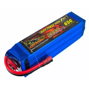 Аккумулятор Dinogy Li-Po 5000mAh 22.2V 6S 65C Bullet фото 1