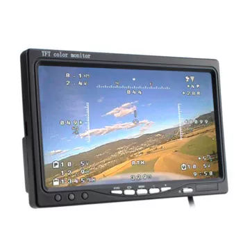 Дисплей FPV 7" LCD 800x480 без приёмника фото 4