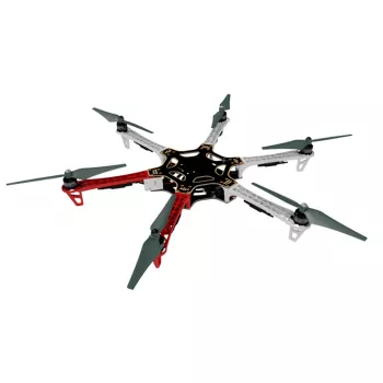 Комплект для сборки гексакоптера DJI F550 фото 1