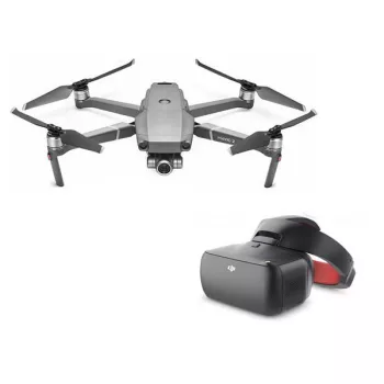 Квадрокоптер DJI Mavic 2 Zoom и очки DJI Goggles RE фото 1