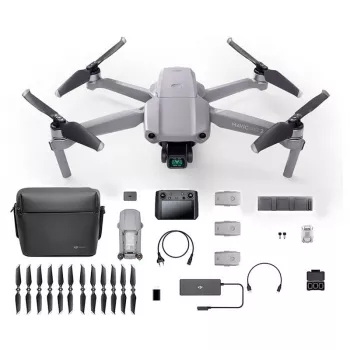 Квадрокоптер DJI Mavic Air 2 Fly More Combo (DJI Smart Controller) фото 1