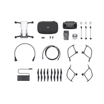 Квадрокоптер DJI Mavic Air Arctic White фото 2