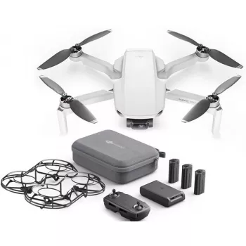 Квадрокоптер DJI Mavic Mini Fly More Combo фото 1