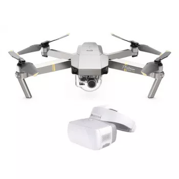 Квадрокоптер DJI Mavic Pro Platinum и видеоочки DJI Goggles фото 1