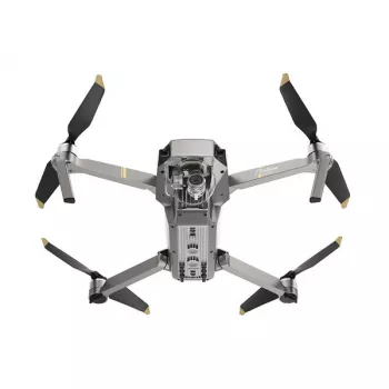 Квадрокоптер DJI Mavic Pro Platinum Fly More Combo (+2 батареи, рюкзак, авто ЗУ, доп. пропеллеры) фото 2