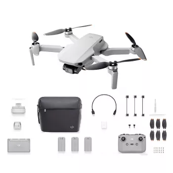 Квадрокоптер DJI Mini 2 Fly More Combo фото 1