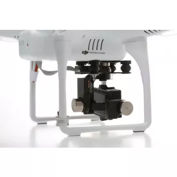 Квадрокоптер DJI Phantom 2 с подвесом H4-3D, две батареи, дисплей 7", кейс, видеосигнал до 10км, управление до 8км фото 2