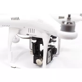 Квадрокоптер DJI Phantom 2 с подвесом H4-3D, дисплей 7", рюкзак, видеосигнал до 3км, управление до 1,5км фото 3