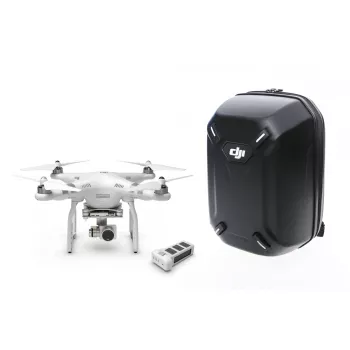 Квадрокоптер DJI Phantom 3 Advanced с 3х-осевым подвесом, FullHD камерой, доп. аккумулятором и рюкзаком фото 1