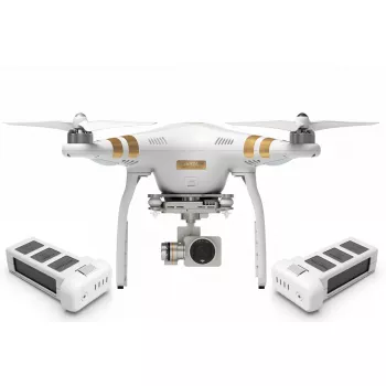 Квадрокоптер DJI Phantom 3 Professional с 3х-осевым подвесом, 4K камерой и доп. аккумулятором фото 1