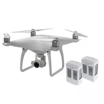 Квадрокоптер DJI Phantom 4 Pro V2.0 с 3мя аккумуляторами фото 1