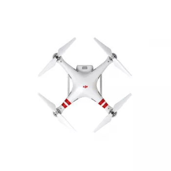 Квадрокоптер DJI Phantom 2 Vision+ с подвесом и камерой 14Мп, две батареи, кейс, видеосигнал до 2км, управление до 2км фото 4