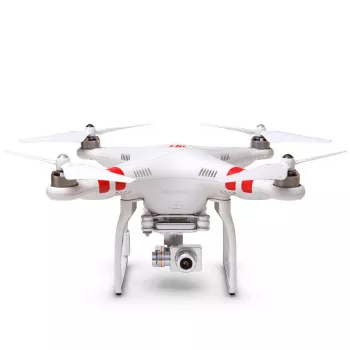 Квадрокоптер DJI Phantom 2 Vision + с подвесом, камерой 14Мп и доп. аккумулятором фото 1