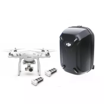 Квадрокоптер DJI Phantom 3 Advanced с рюкзаком DJI Hardshell Backpack фото 2