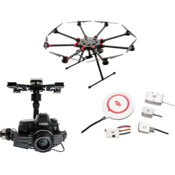 Октокоптер DJI S1000Plus + полетный контроллер A2 + подвес Z15-5D фото 1
