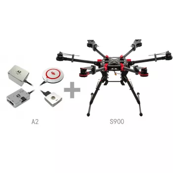Гексакоптер DJI S900 + плата управления DJI A2 (DJI-S900+A2) фото 1