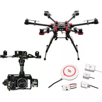 Гексакоптер DJI S900 + полетный контроллер A2 + подвес Z15-N7 фото 1