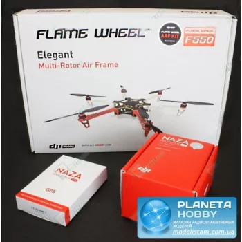 Гексакоптер DJI F550 Full Kit + Naza Lite + GPS фото 1