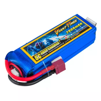 Аккумулятор Dinogy Li-Po 2800mAh 11.1V 3S 25C для Blade 350QX фото 1