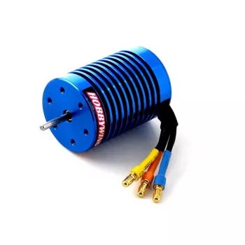 Бесколлекторный двигатель HobbyWing EZRUN-3650M 9T 4300Kv для автомоделей (HW90020010) фото 1