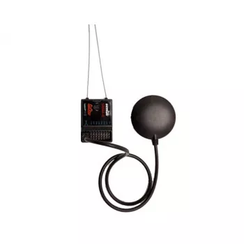 Приёмник Dynam Detrum SR86A-G Autopilot Receiver (GPS, Back Home, Return Data) фото 2