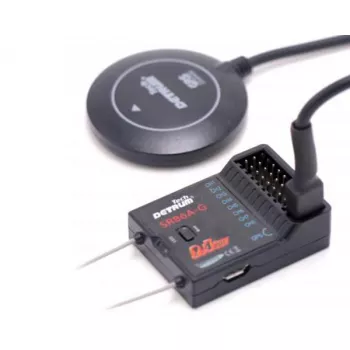 Приёмник Dynam Detrum SR86A-G Autopilot Receiver (GPS, Back Home, Return Data) фото 1