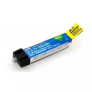 Аккумулятор E-Flite Li-PO 3.7V 150 mAh 45C фото 1