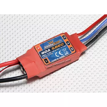 Регулятор хода 80A ESC 4A SBEC (Hobby, F-80A) фото 1