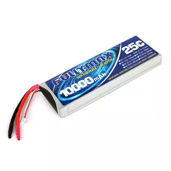 Аккумулятор Fullymax 11.1V 10000mAh Li-Po 3S 25C UAV фото 1