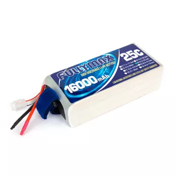 Аккумулятор Fullymax 22.2V 16000mAh Li-Po 6S 25C UAV фото 1