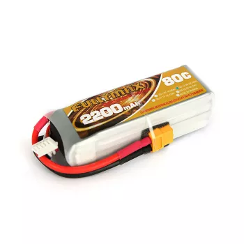 Аккумулятор Fullymax 14.8V 2200mAh Li-Po 4S 80C XT60 фото 1