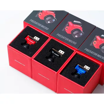 Камера FPV Foxeer Micro Predator 5 M8 Lens 4ms Latency Super WDR (Black - Case) фото 2