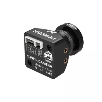 Камера FPV Foxeer Mini Predator 5 Racing 4ms Latency Super WDR (2.1mm, Red) фото 2