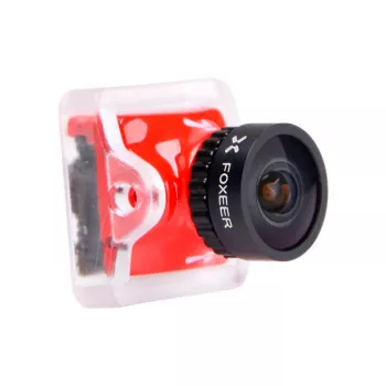 Камера FPV Foxeer Nano Predator 5 Racing 4ms Latency Super WDR (Pad Red) фото 2