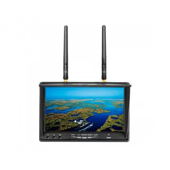 Монитор FPV 7" LCD5802D с DVR и 40ch приемником 5.8ГГц фото 2