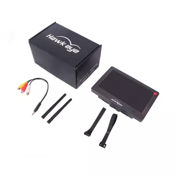 Монитор FPV Hawkeye 7" Sharp Vision 2 без DVR, HDMI с 2ма 5,8Ghz приемниками фото 4