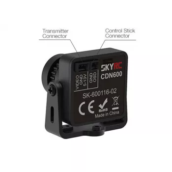 FPV камера SkyRC 600TVL CCD Camera фото 4