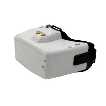 Видеошлем FPV Skyzone Cobra S 5.8G с приёмником SteadyView (серый) фото 1