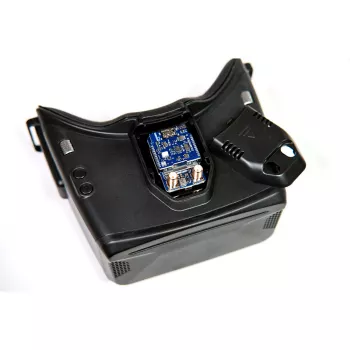 Видеошлем FPV Skyzone COBRA X V4 с приёмником SteadyView 5.8G (черный) фото 2