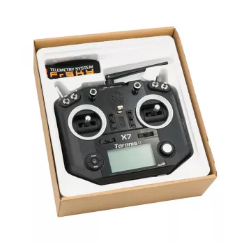 Аппаратура управления FrSky Taranis Q X7 ACCESS с сумкой (черный) фото 4